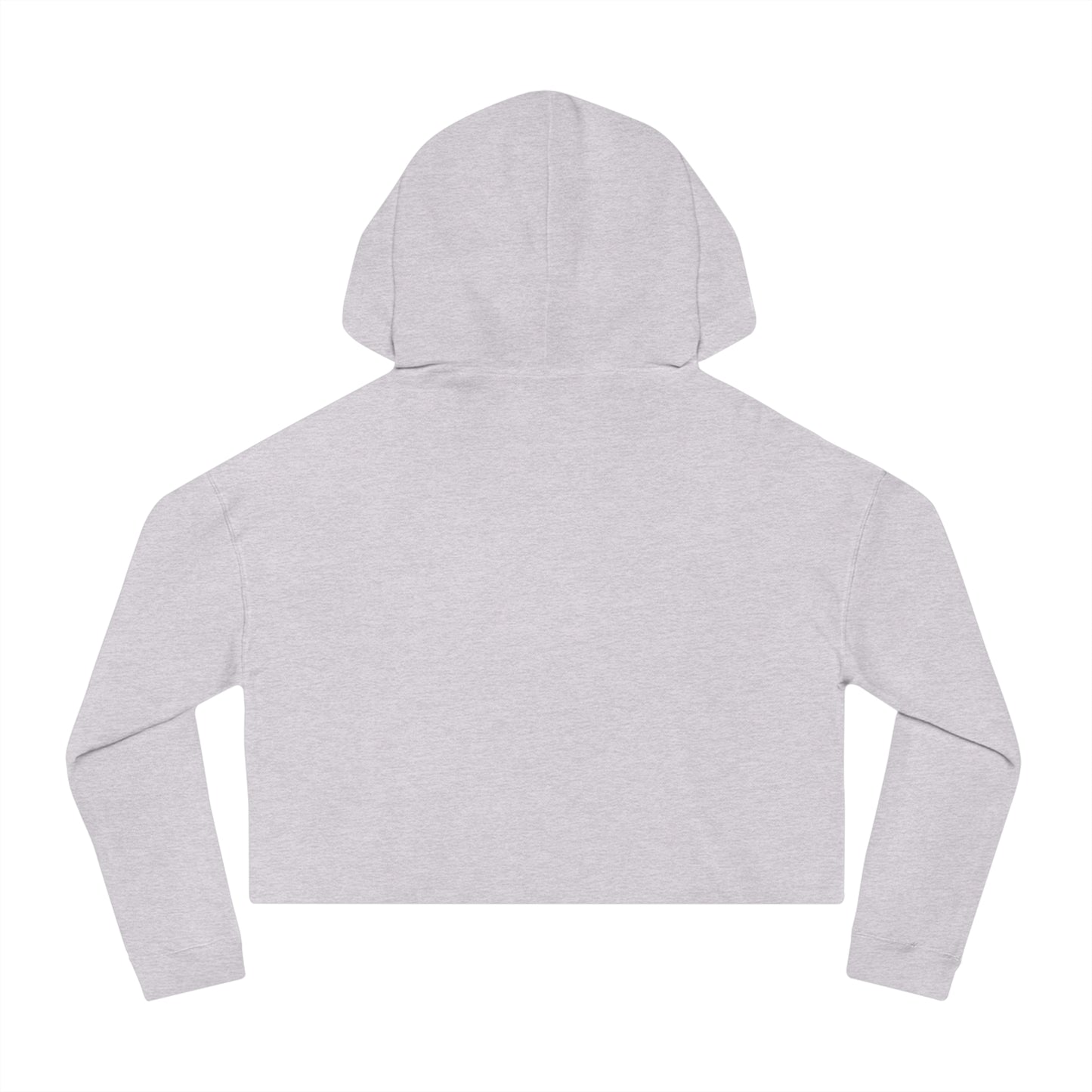 Resting Witch Face | Women’s Cropped Hooded Sweatshirt