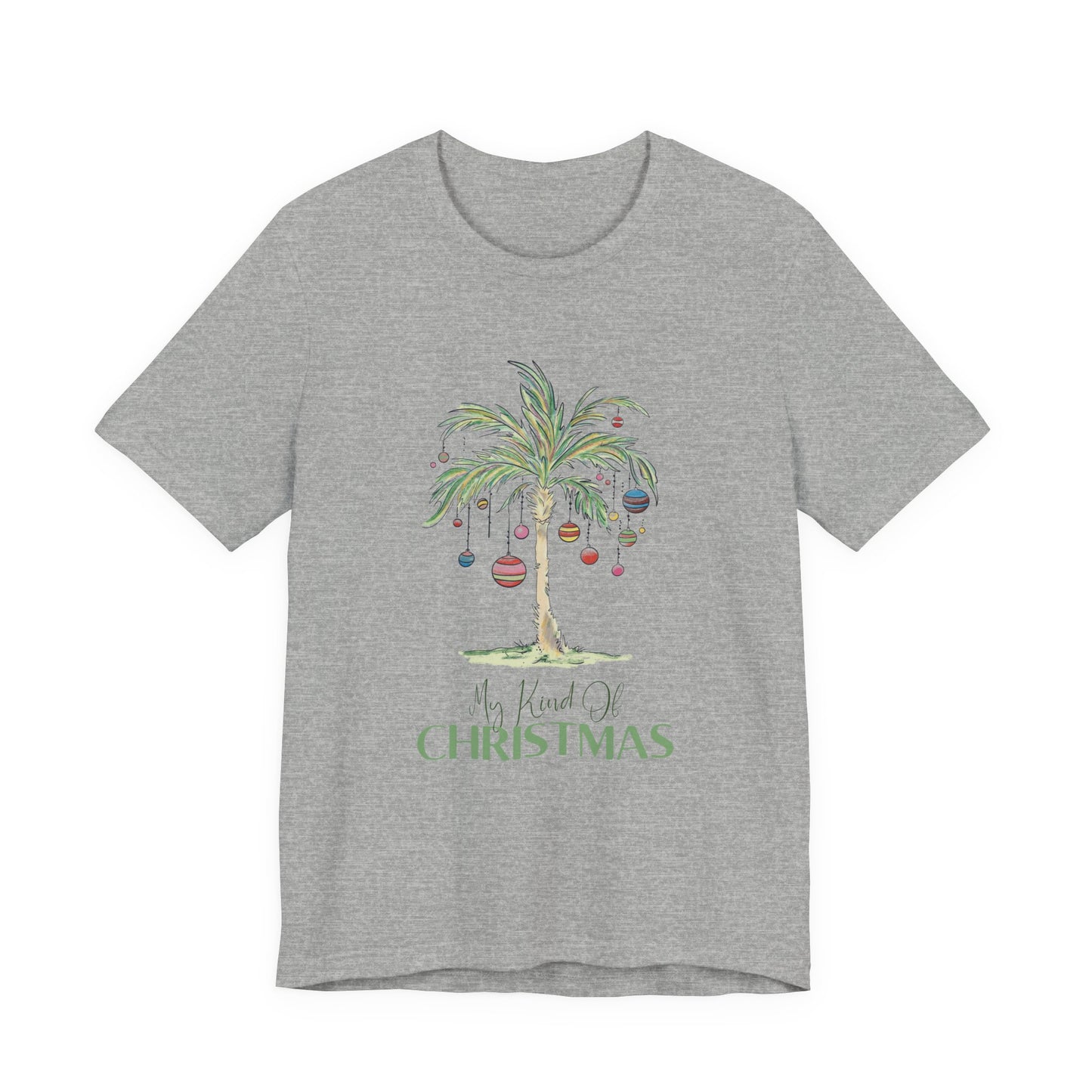 My Kind of Christmas | Bella & Canvas Shirt