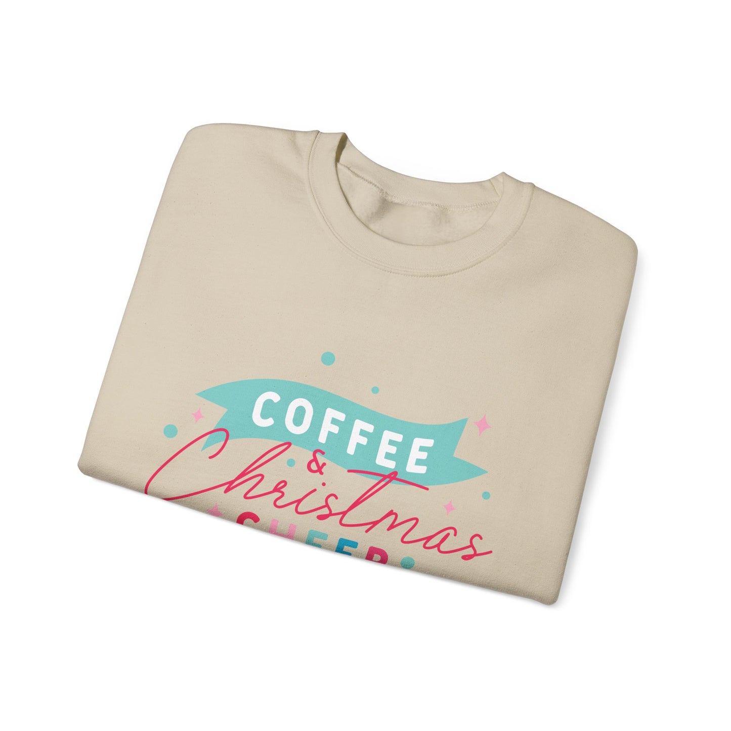 Christmas Cheer | Unisex Heavy Blend™ Crewneck Sweatshirt