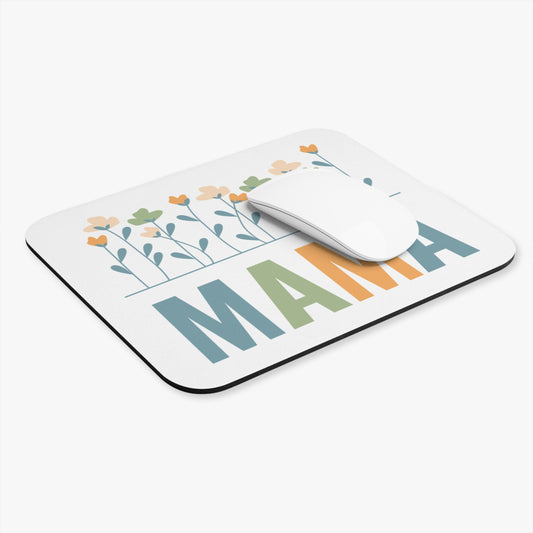 MAMA Floral | Mouse Pad (Rectangle)