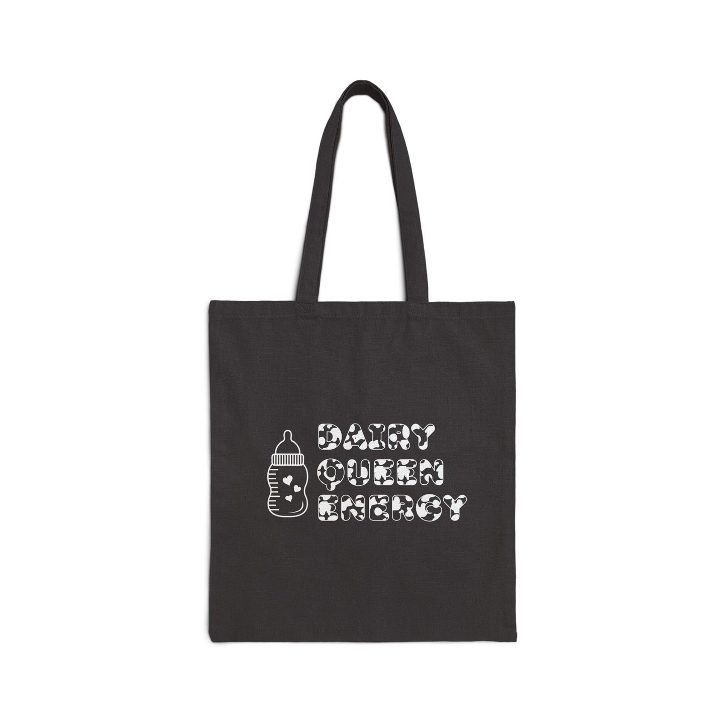 Dairy Queen Energy | Cotton Canvas Tote Bag