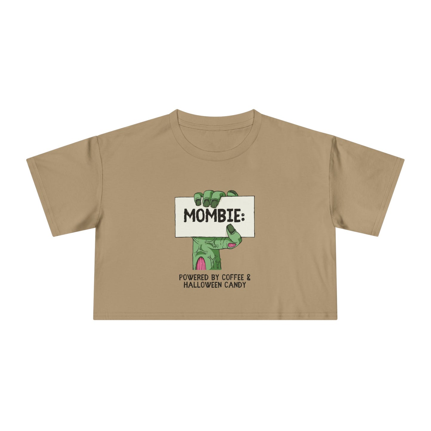 Mombie | Women's Crop Tee