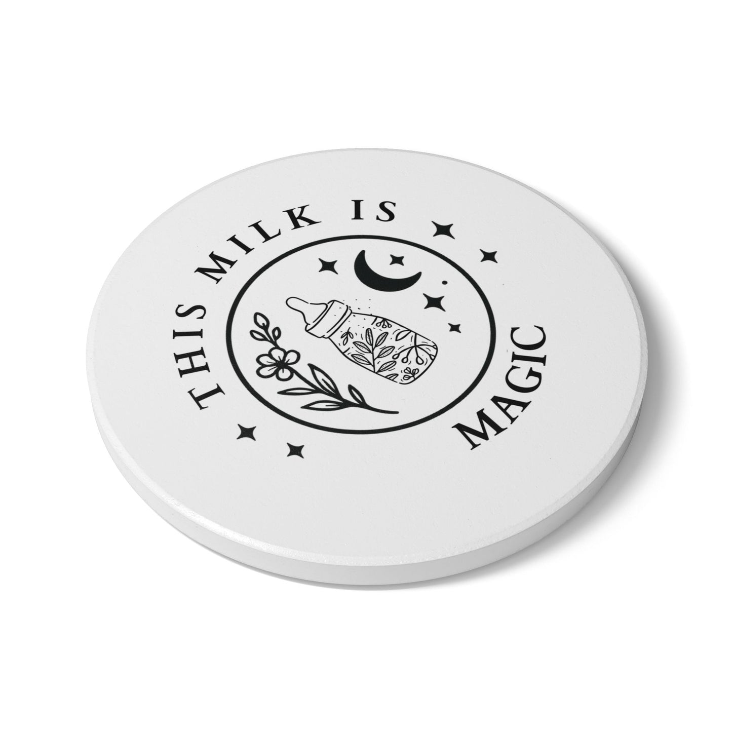 Magic Milk | Ceramic Coaster