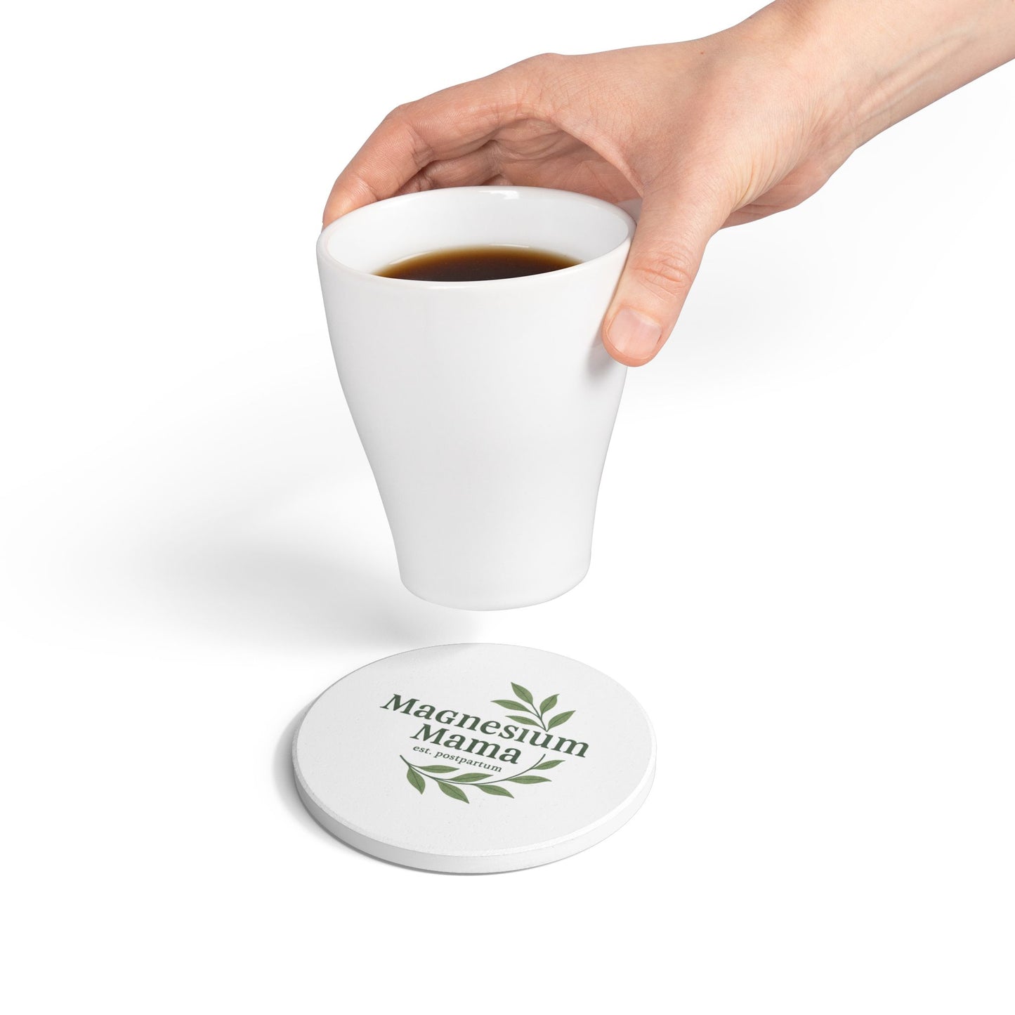 Magnesium Mama | Ceramic Coaster