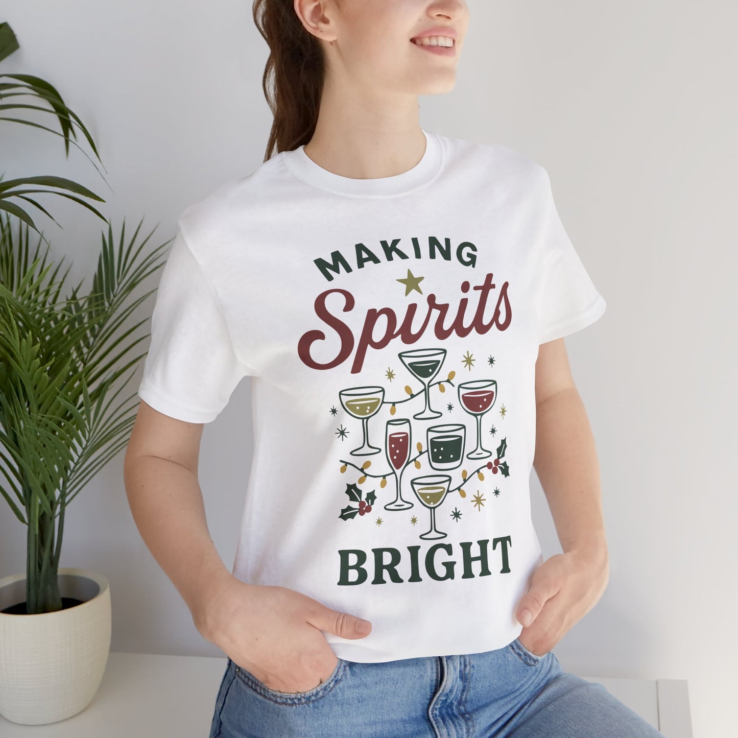 Bright Spirits | Bella & Canvas Shirt