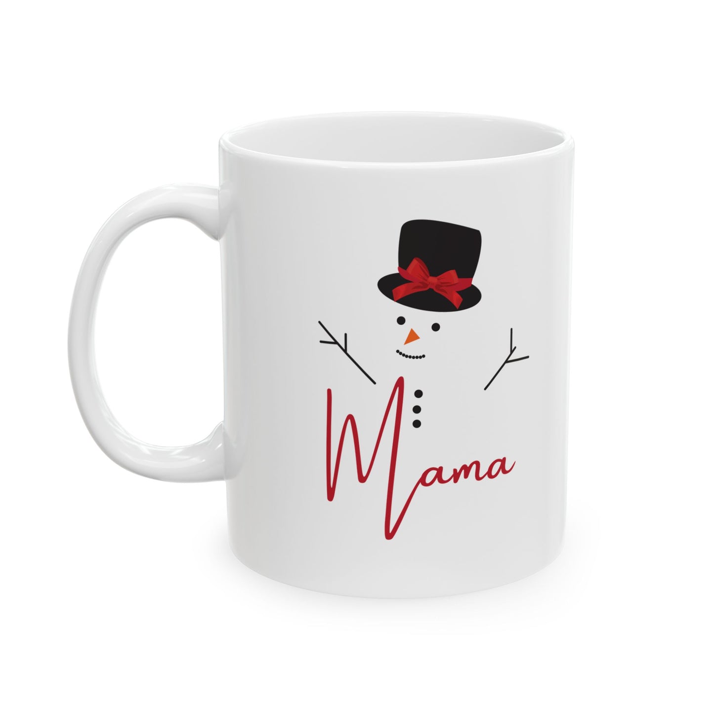 Mama Snowman | Ceramic Mug (11oz, 15oz)