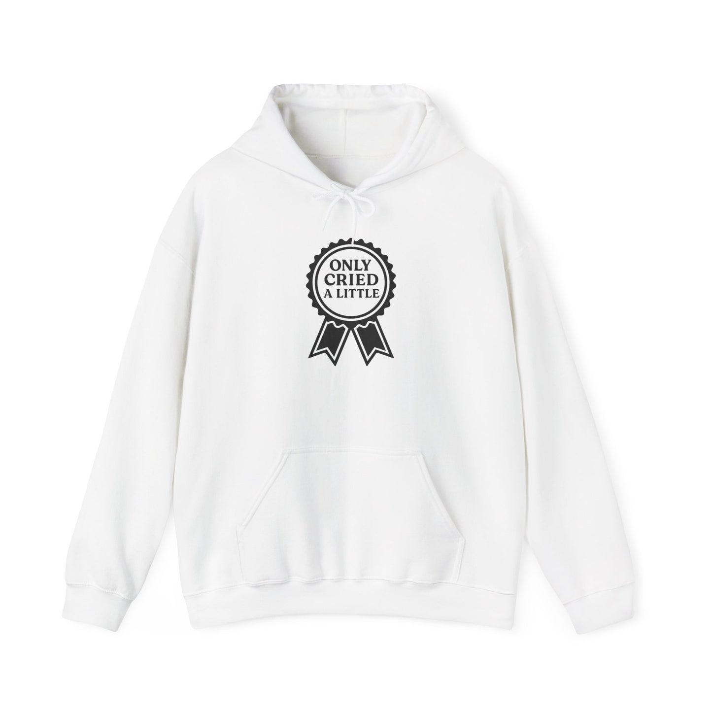 Only Cried a Little | Unisex Heavy Blend™ Hooded Sweatshirt