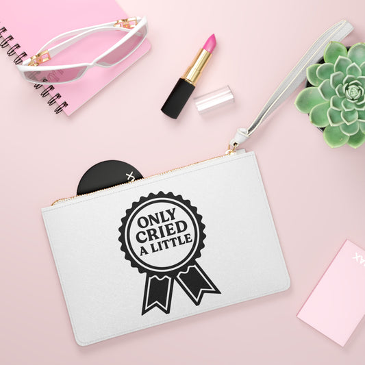 Only Cried a Little | Clutch Bag