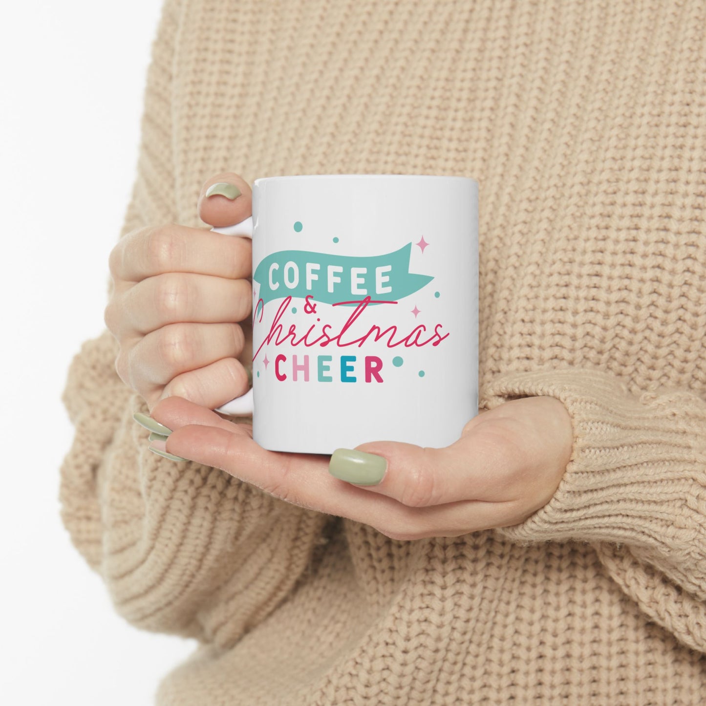 Christmas Cheer | Ceramic Mug (11oz, 15oz)