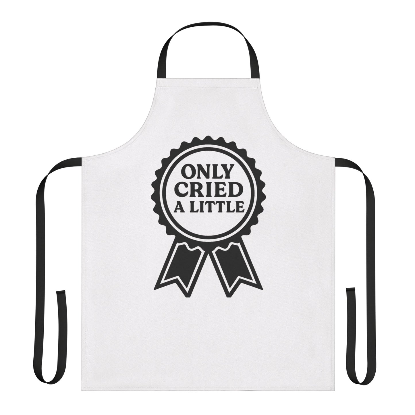 Only Cried a Little | Apron