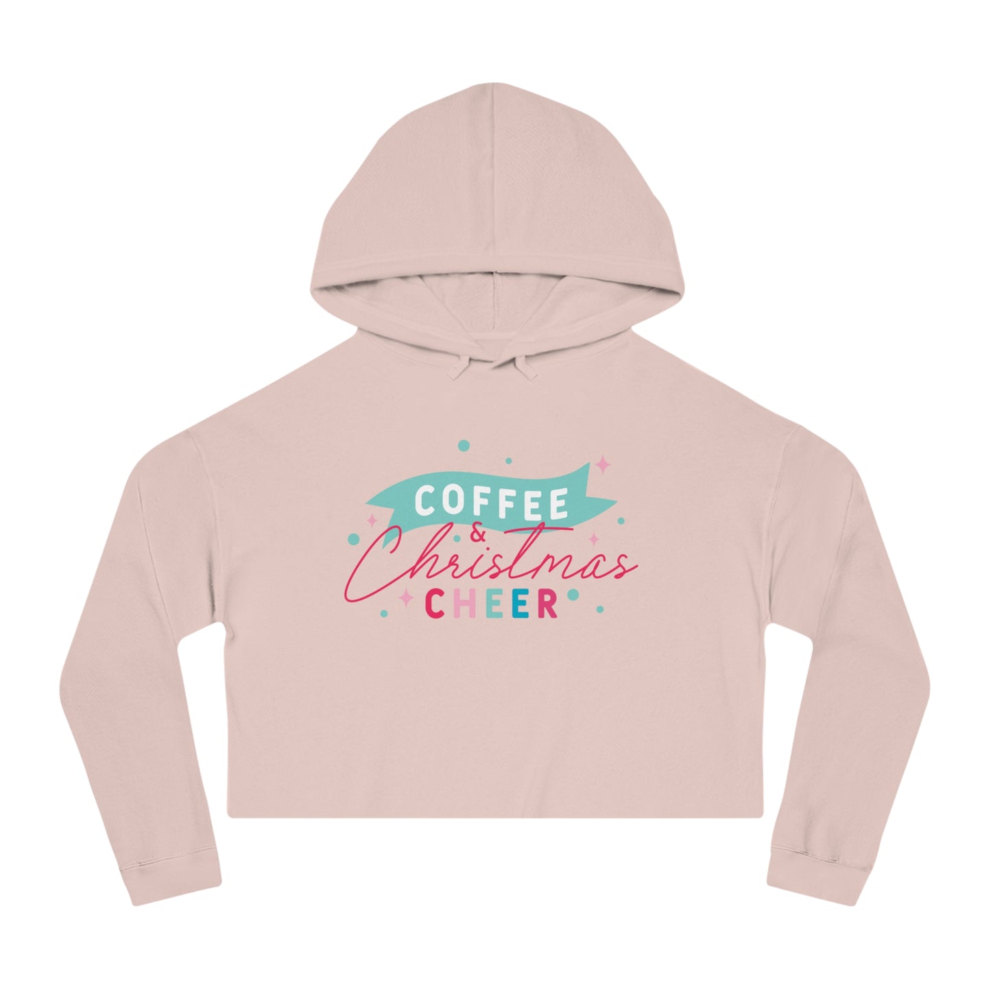 Christmas Cheer | Women’s Cropped Hooded Sweatshirt