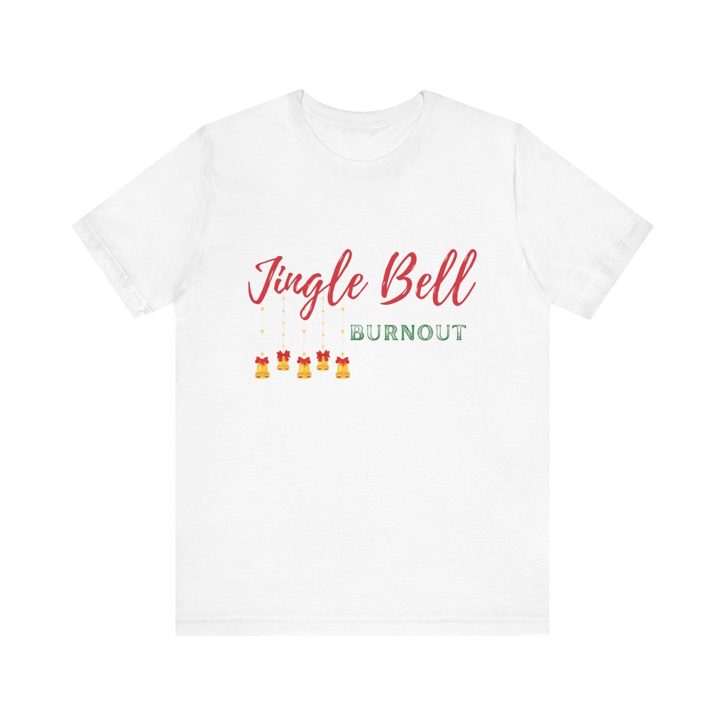 Jingle Bell Burnout | Bella & Canvas Shirt