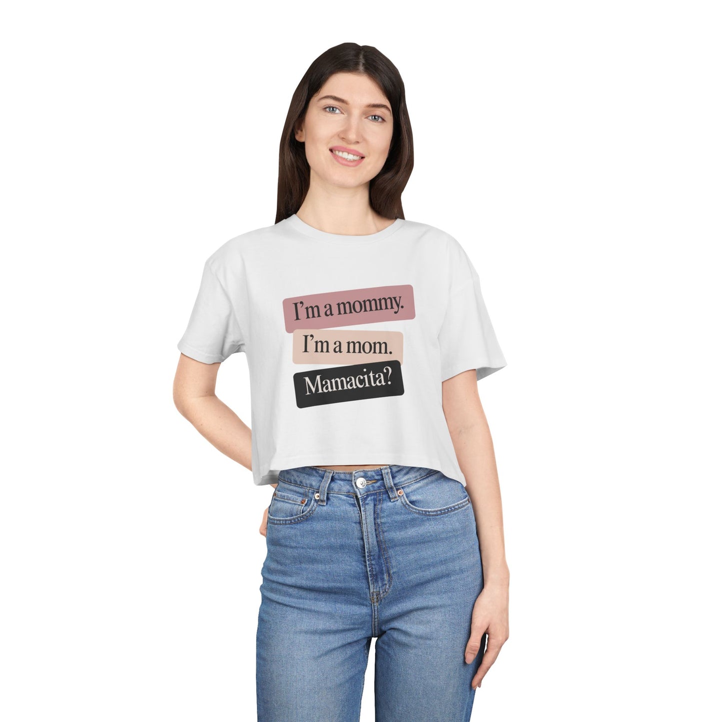 Mamacita  | Women's Crop Tee