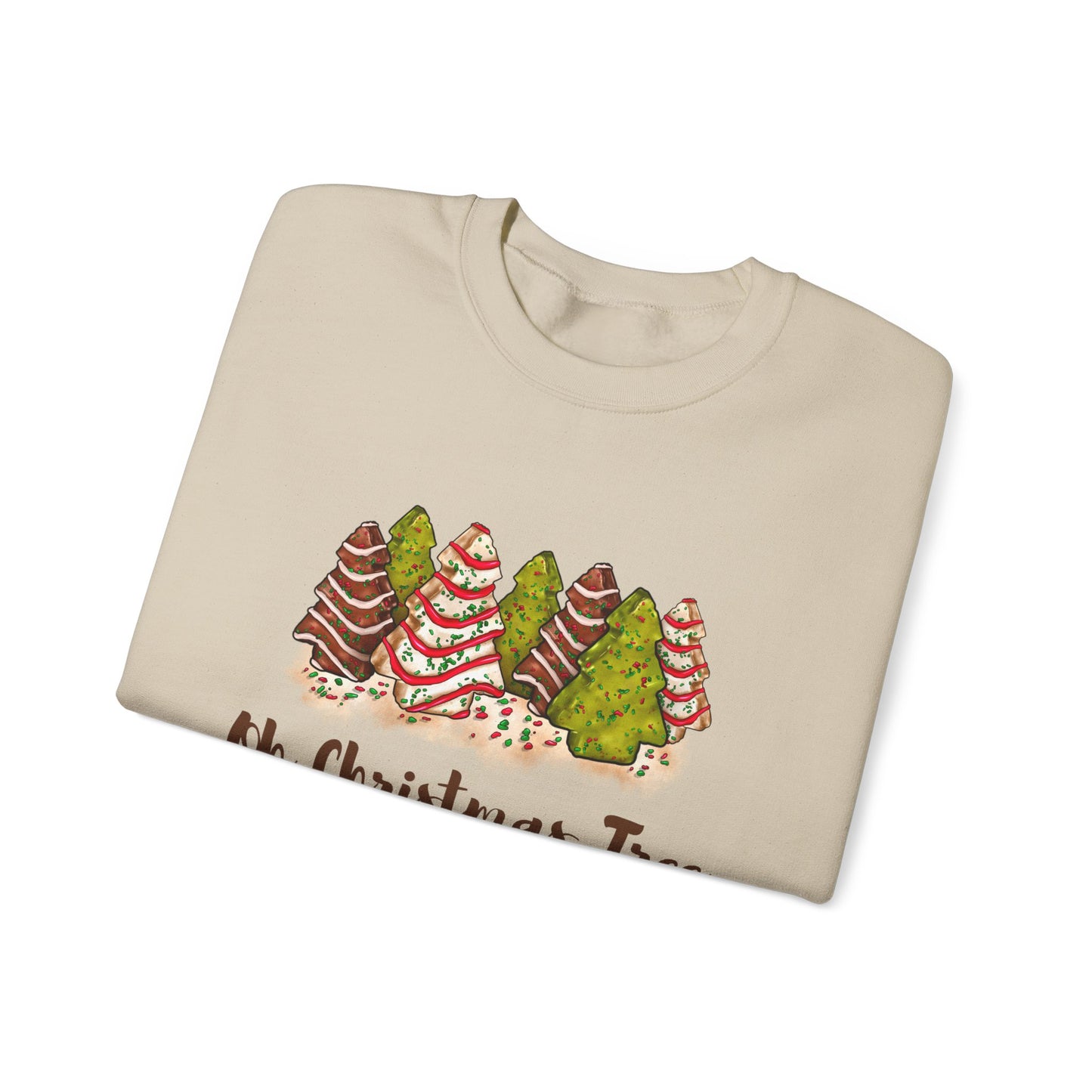 Oh Christmas Tree | Unisex Heavy Blend™ Crewneck Sweatshirt