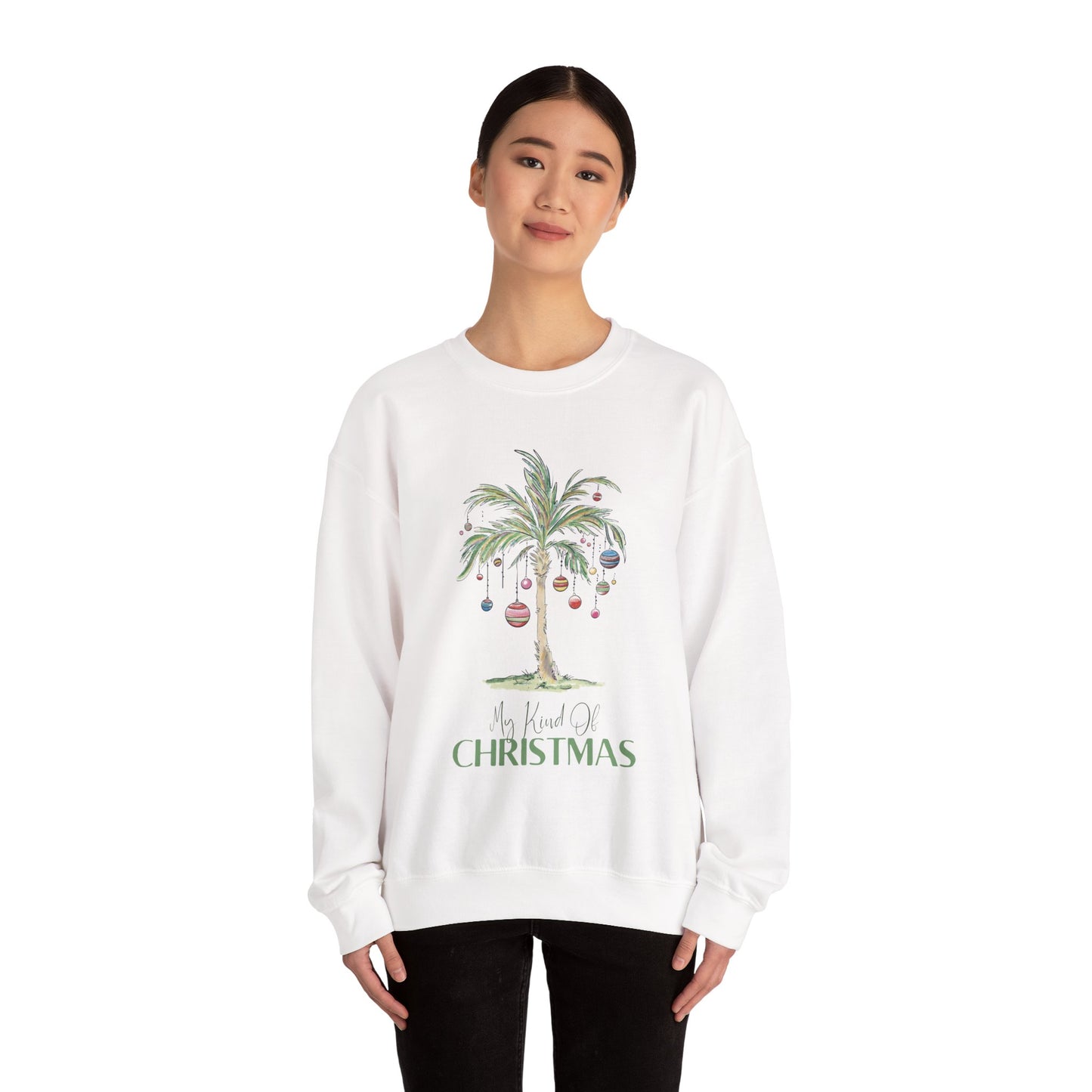My Kind of Christmas | Unisex Heavy Blend™ Crewneck Sweatshirt
