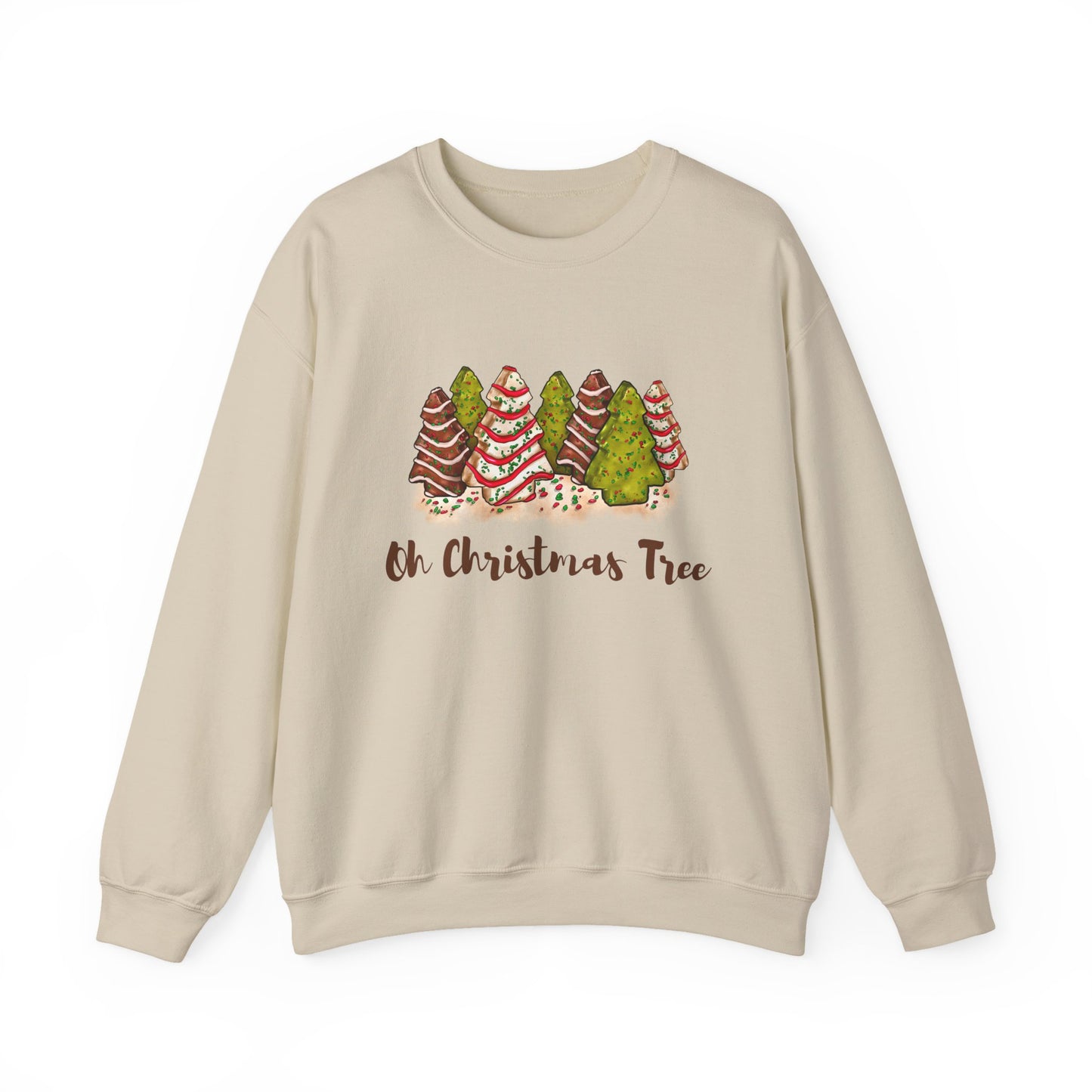 Oh Christmas Tree | Unisex Heavy Blend™ Crewneck Sweatshirt