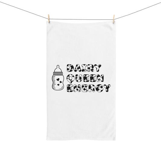 Dairy Queen Energy | Hand Towel