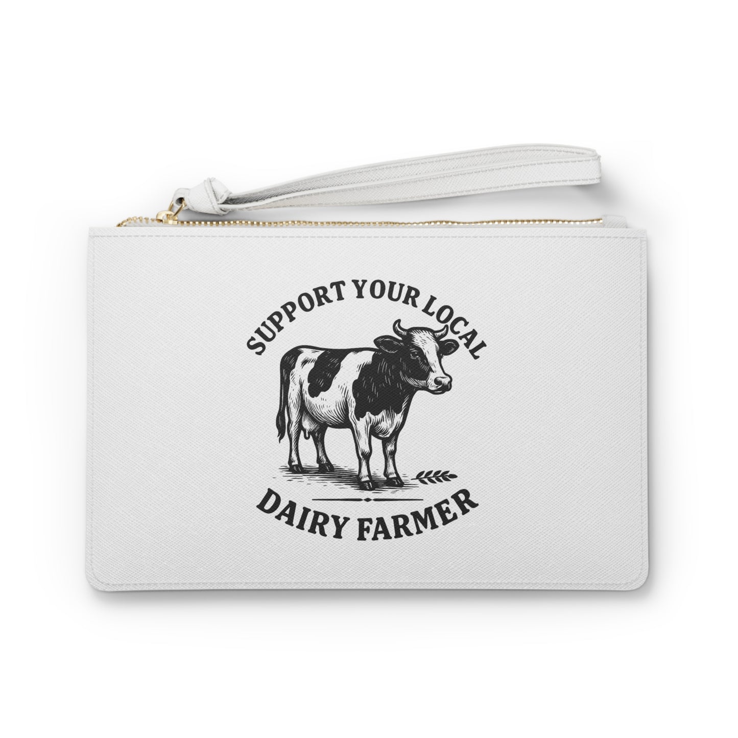 Local Dairy Farmer | Clutch Bag