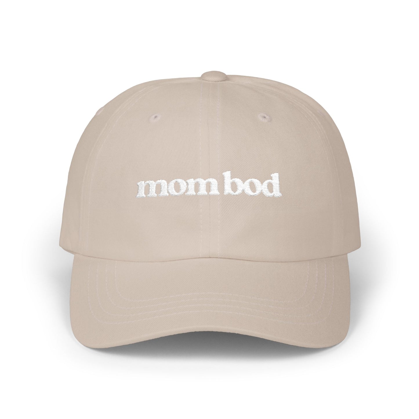 mom bod | Embroidered