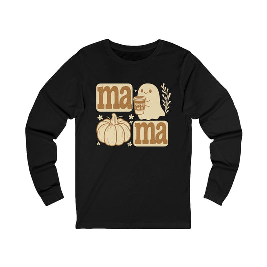MAMA Fall | Bella & Canvas Long Sleeve Shirt