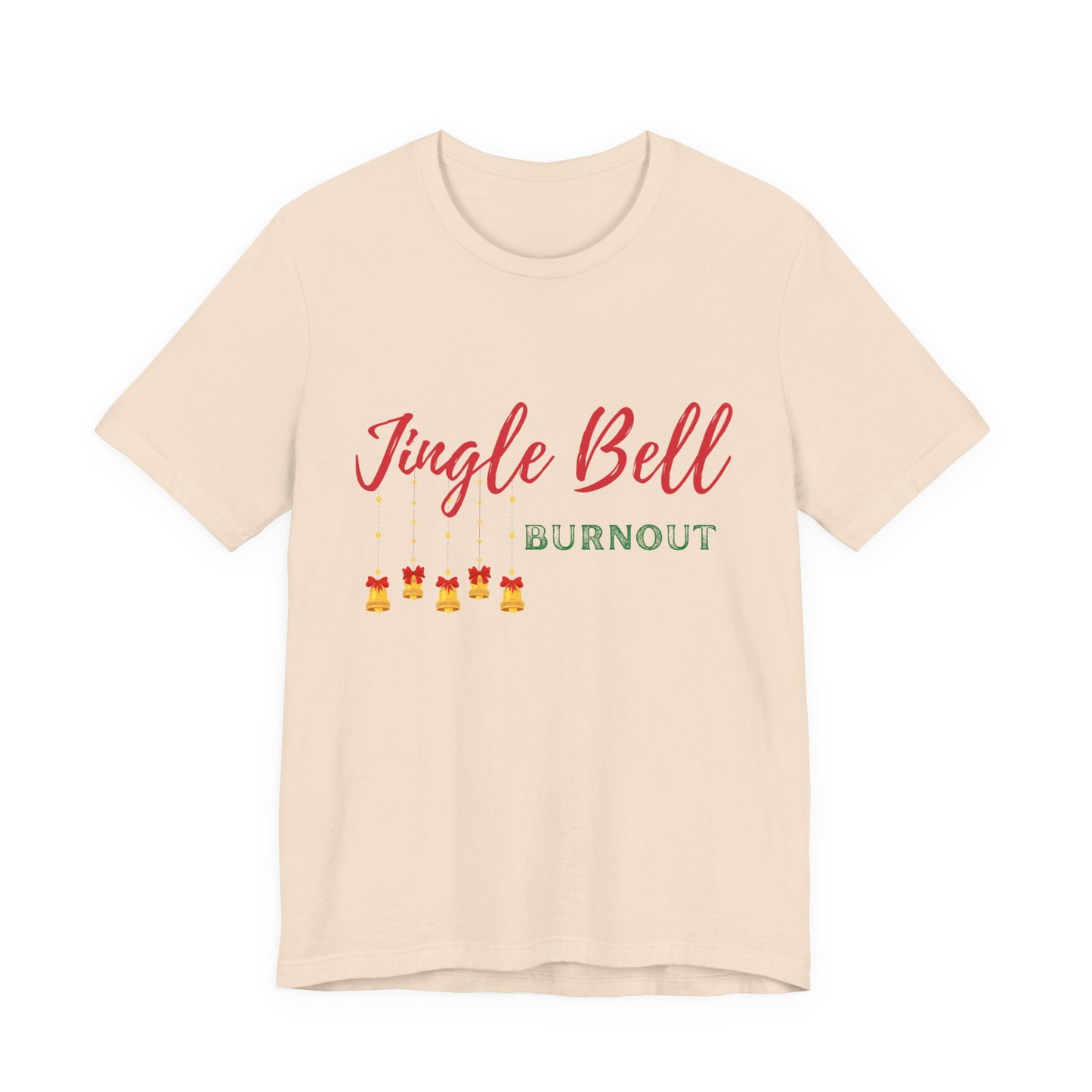 Jingle Bell Burnout | Bella & Canvas Shirt