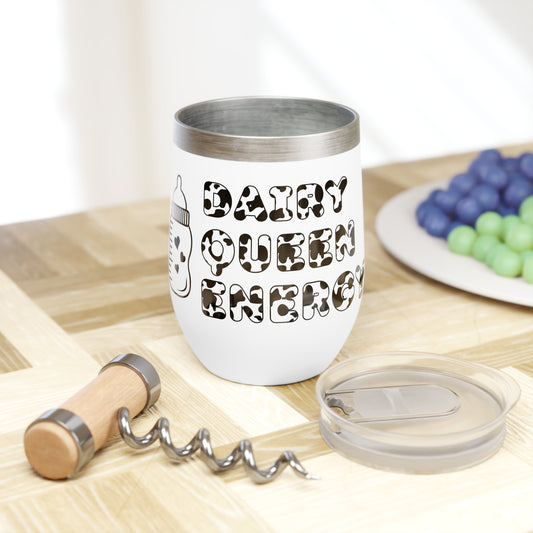 Dairy Queen Energy | Chill Wine Tumbler