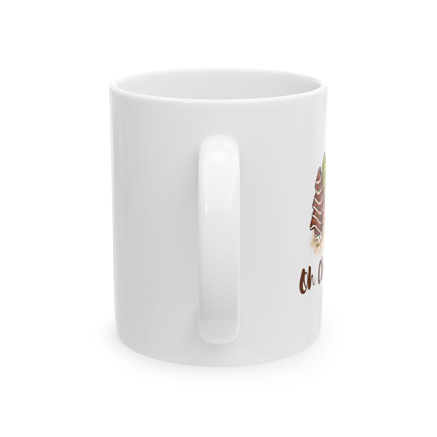 Oh Christmas Tree | Ceramic Mug (11oz, 15oz)