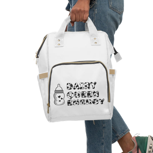 Dairy Queen Energy | Multifunctional Diaper Backpack