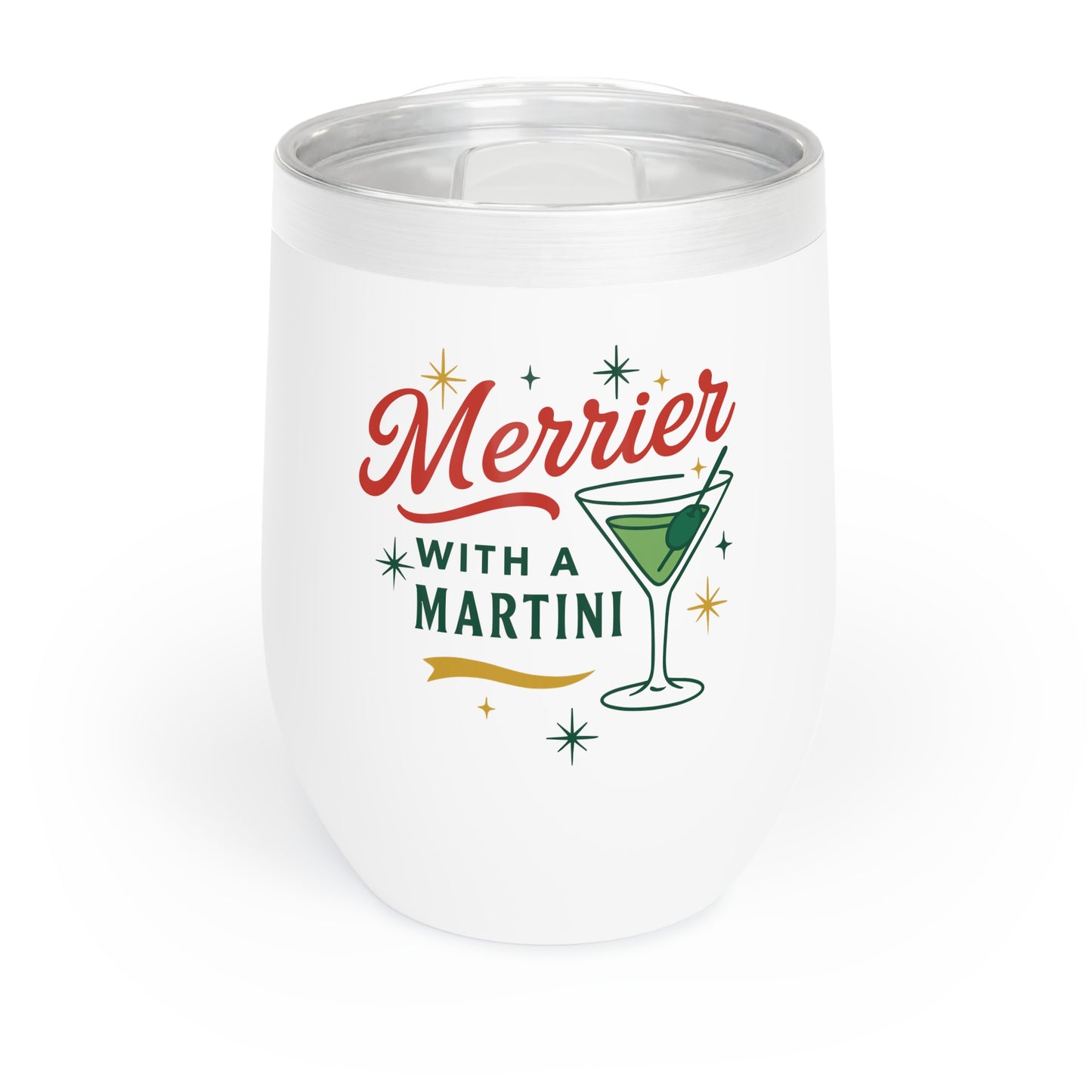 Merrier Martini | Chill Wine Tumbler