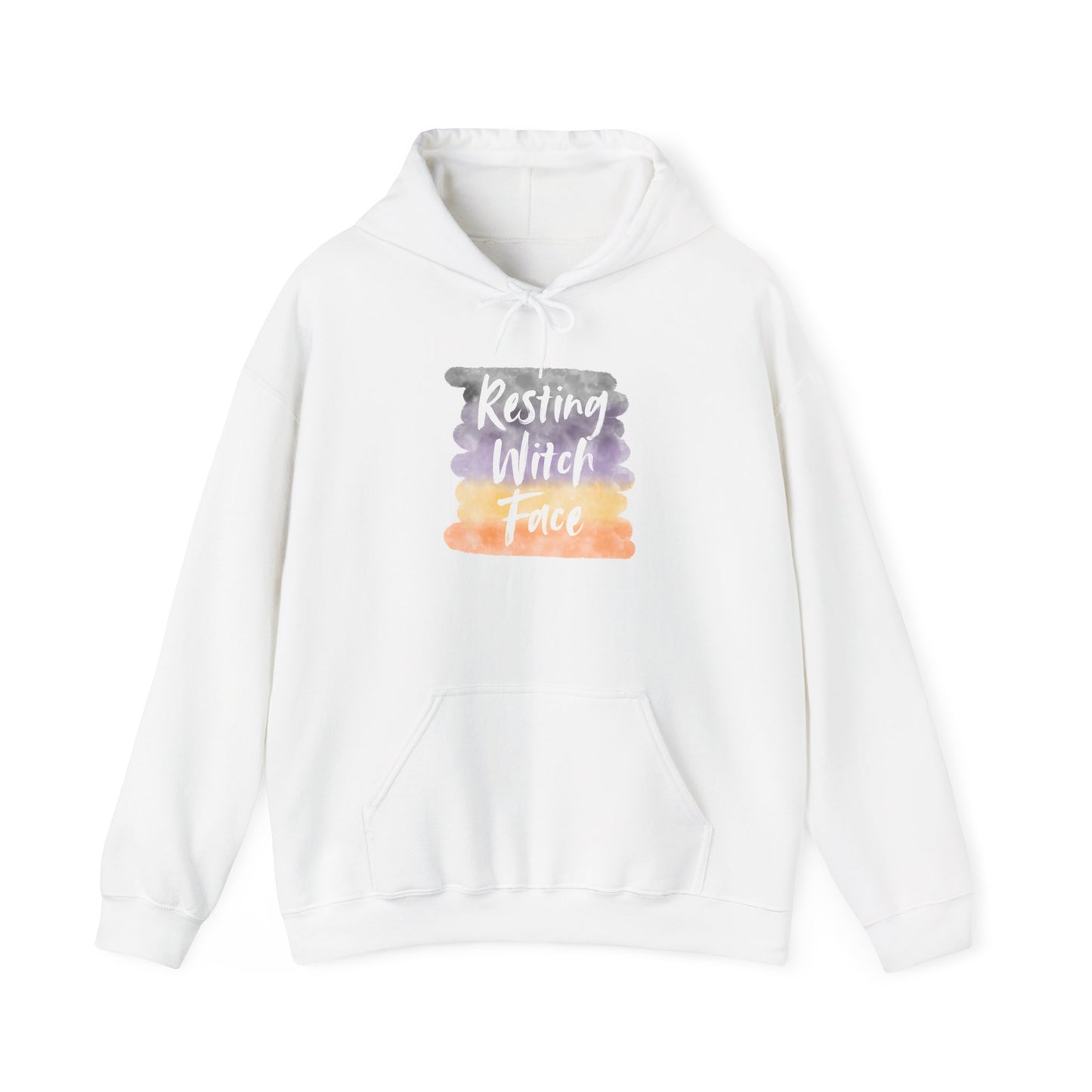 Resting Witch Face | Unisex Heavy Blend™ Hooded Sweatshirt