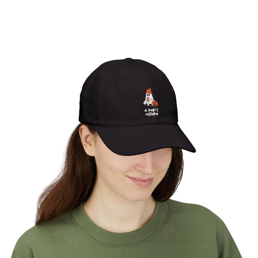 A Mom's Costume | Embroidered Hat
