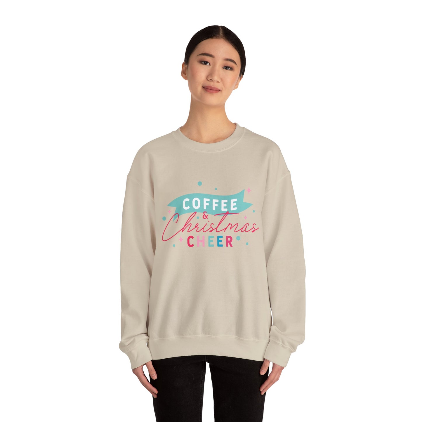 Christmas Cheer | Unisex Heavy Blend™ Crewneck Sweatshirt
