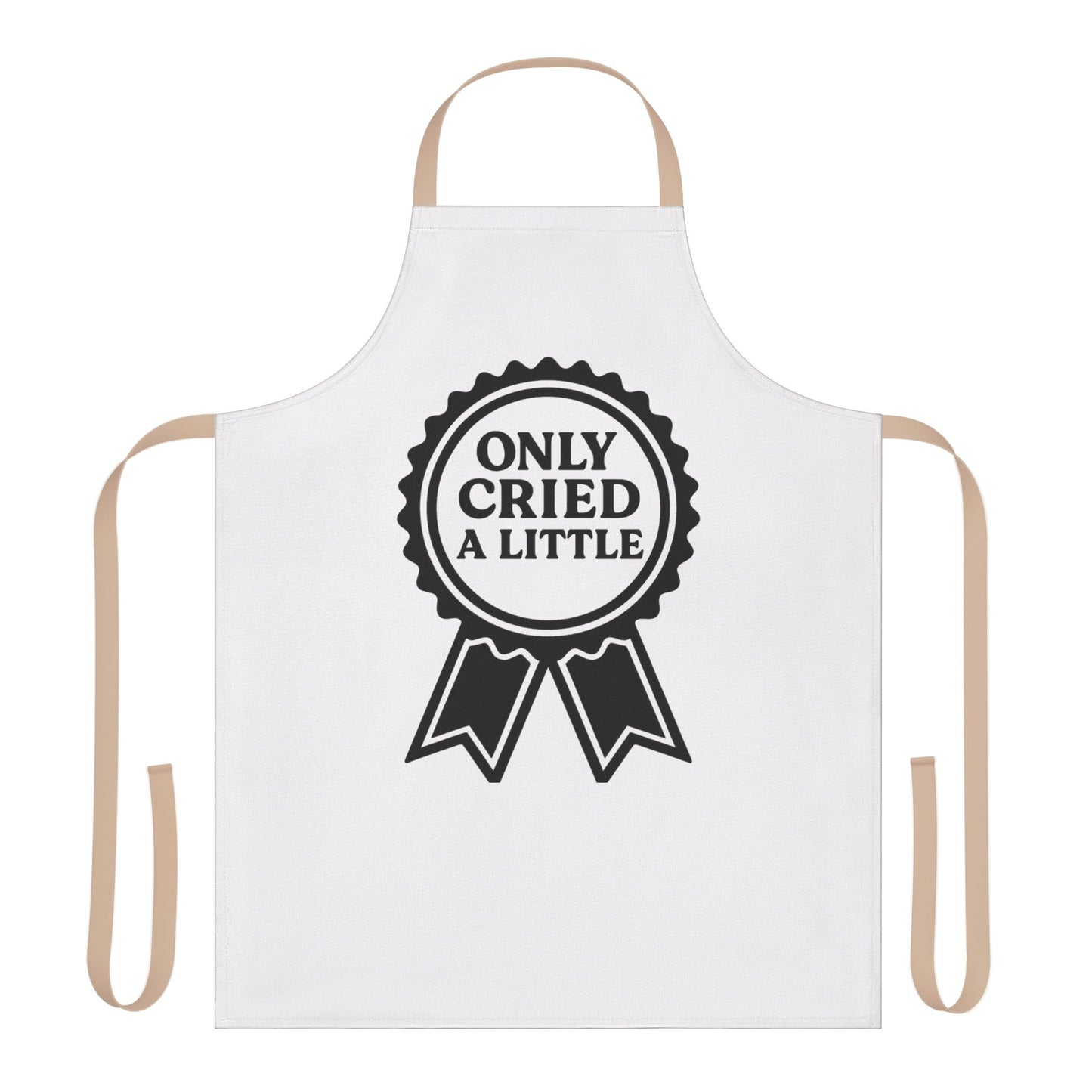 Only Cried a Little | Apron