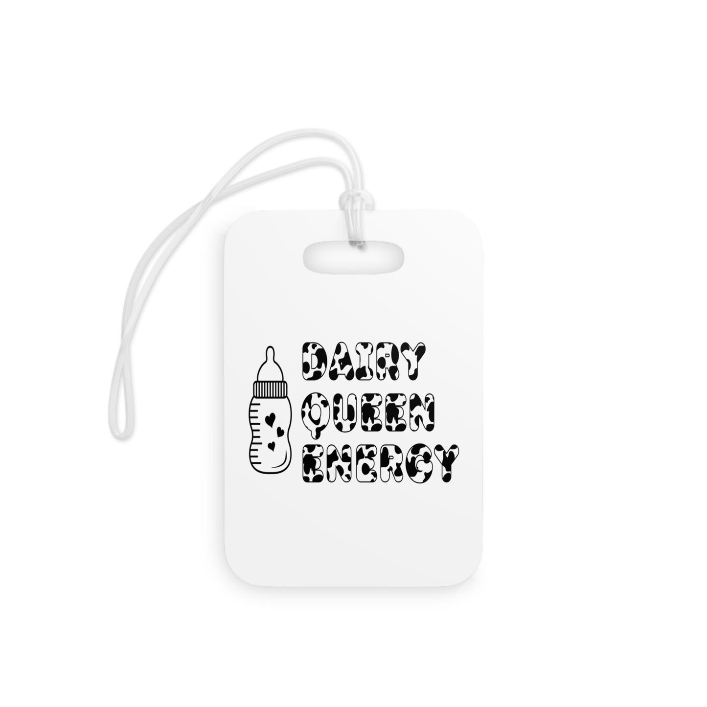 Dairy Queen Energy | Luggage Tags