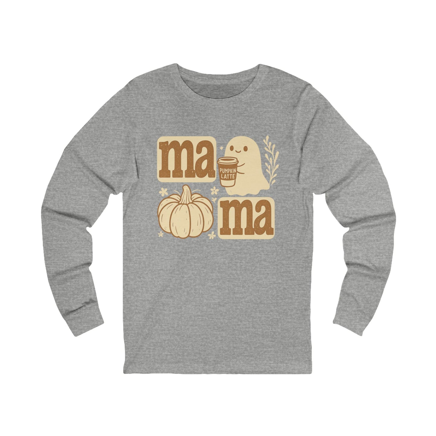 MAMA Fall | Bella & Canvas Long Sleeve Shirt