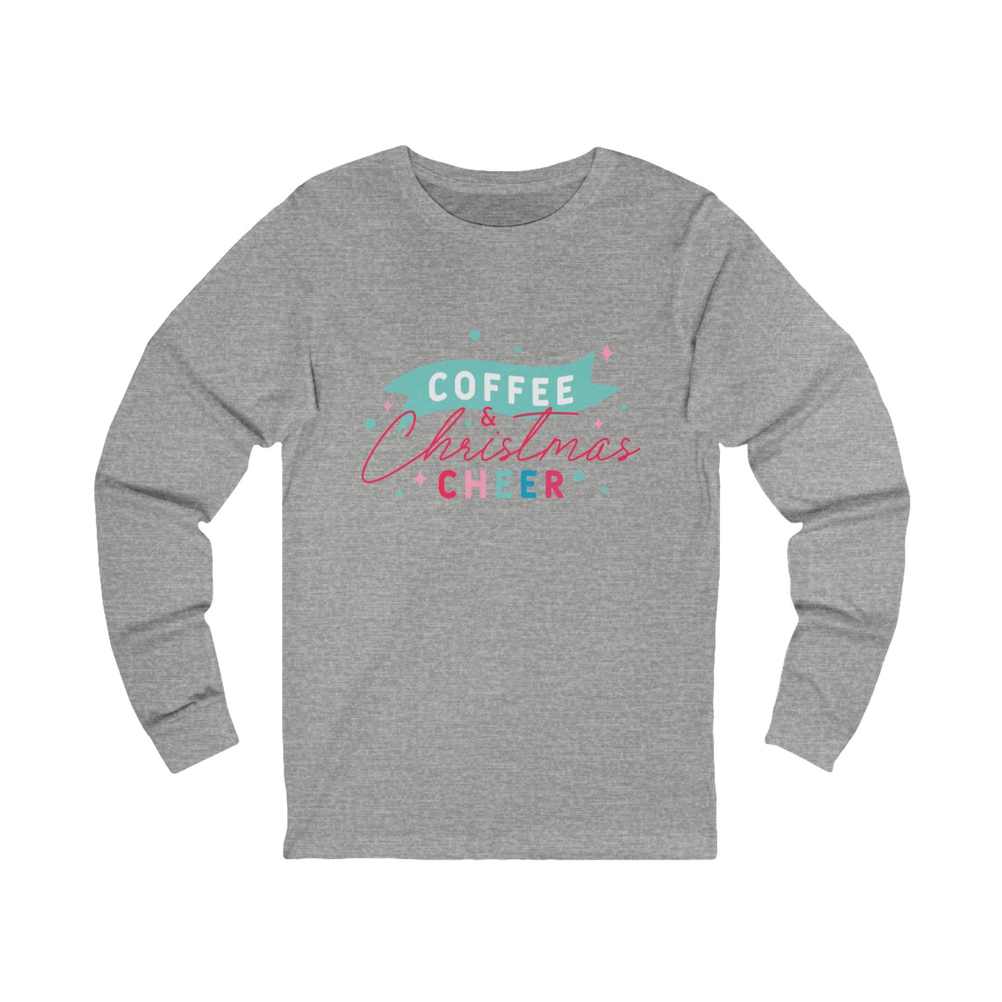 Christmas Cheer | Bella & Canvas Long Sleeve Shirt