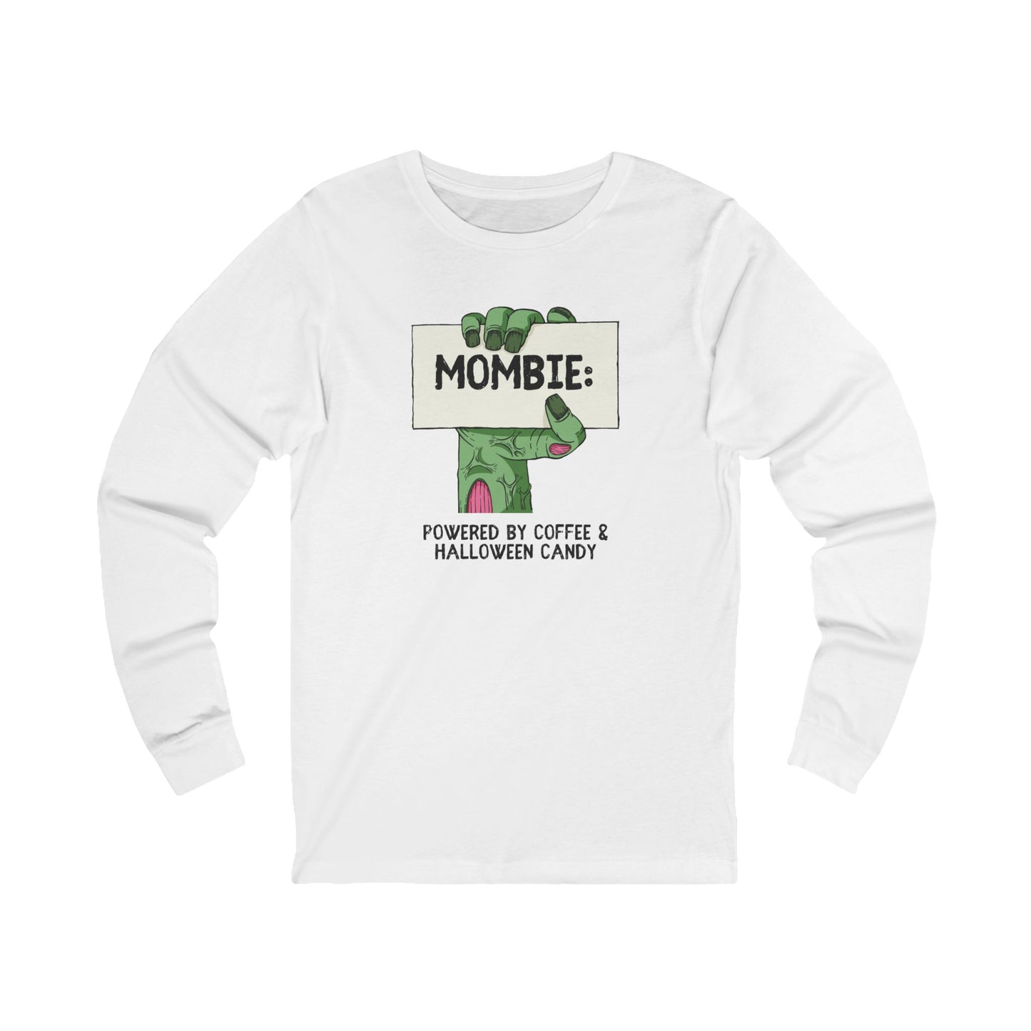 Mombie | Bella & Canvas Long Sleeve Shirt