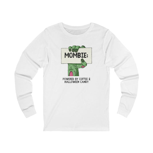 Mombie | Bella & Canvas Long Sleeve Shirt