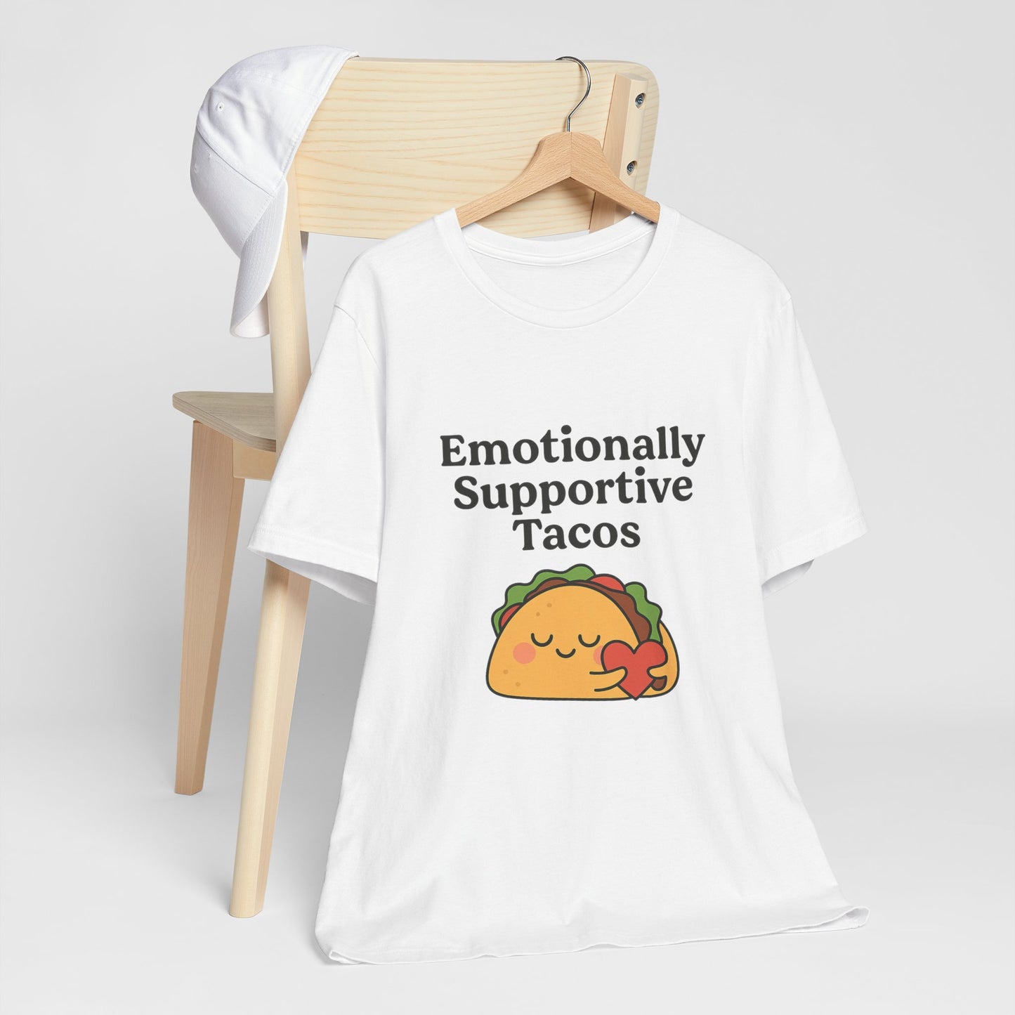 Emotionally Supportive Tacos | Bella & Canvas Shirt