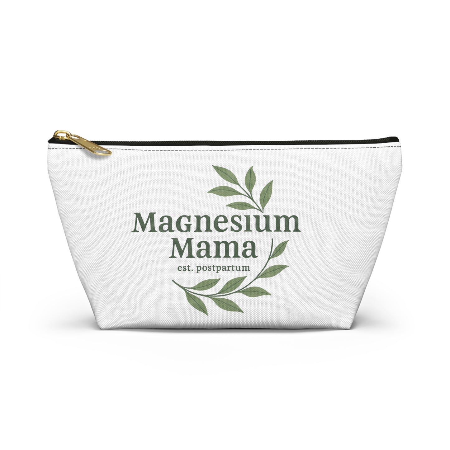 Magnesium Mama | Accessory Pouch w T-bottom