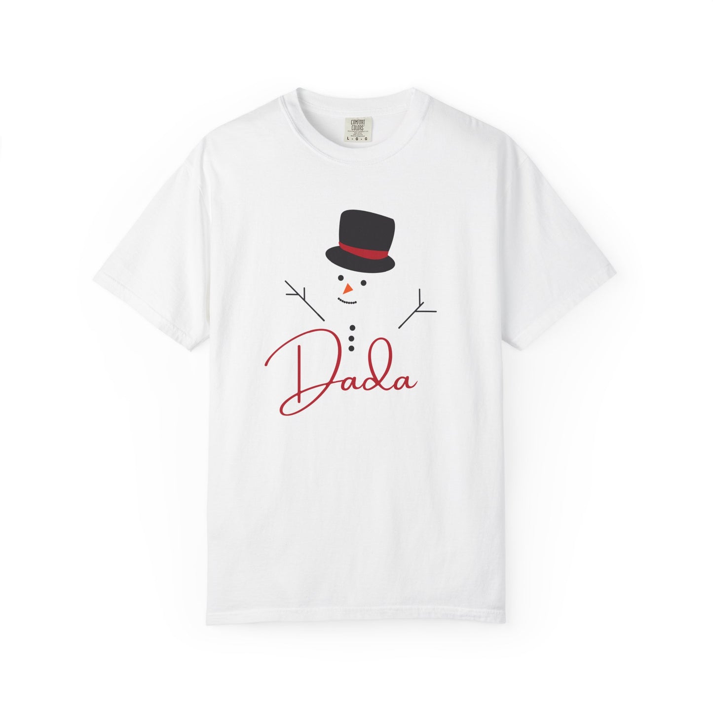 Dada Snowman | Unisex Garment-Dyed T-shirt