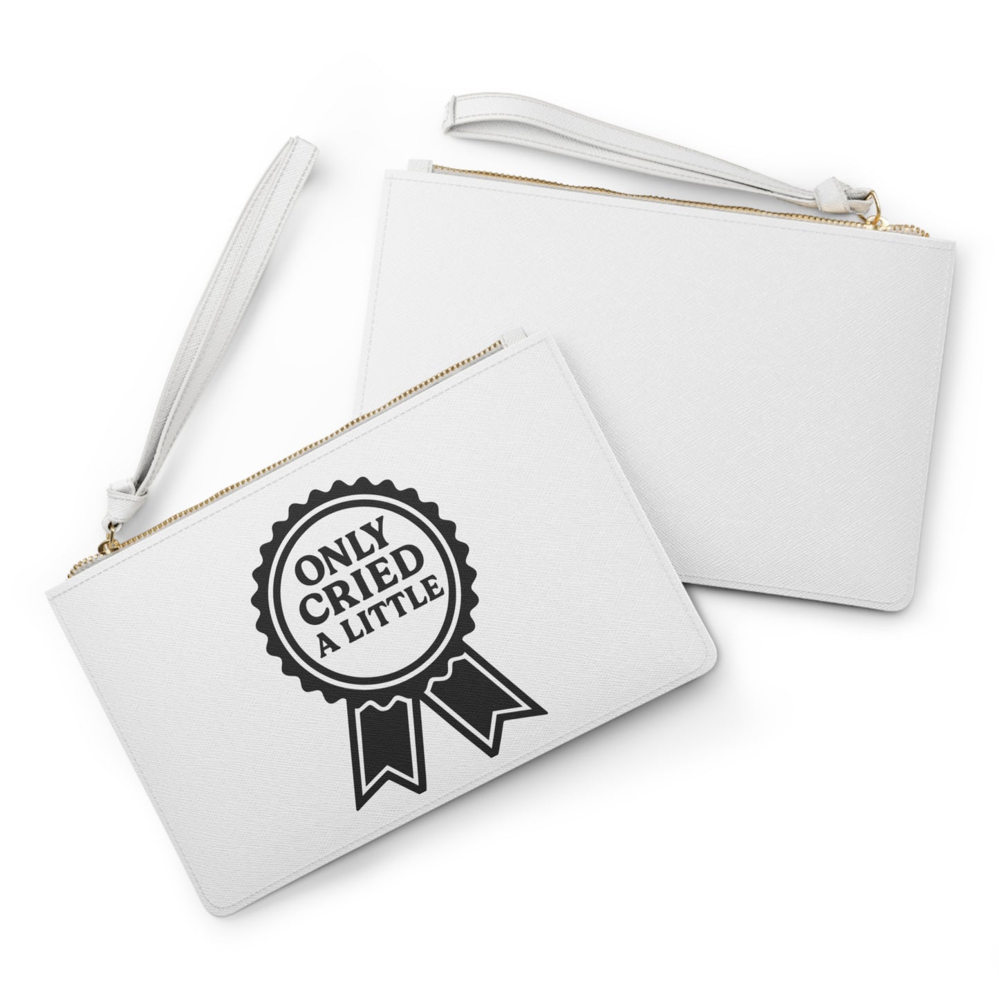Only Cried a Little | Clutch Bag