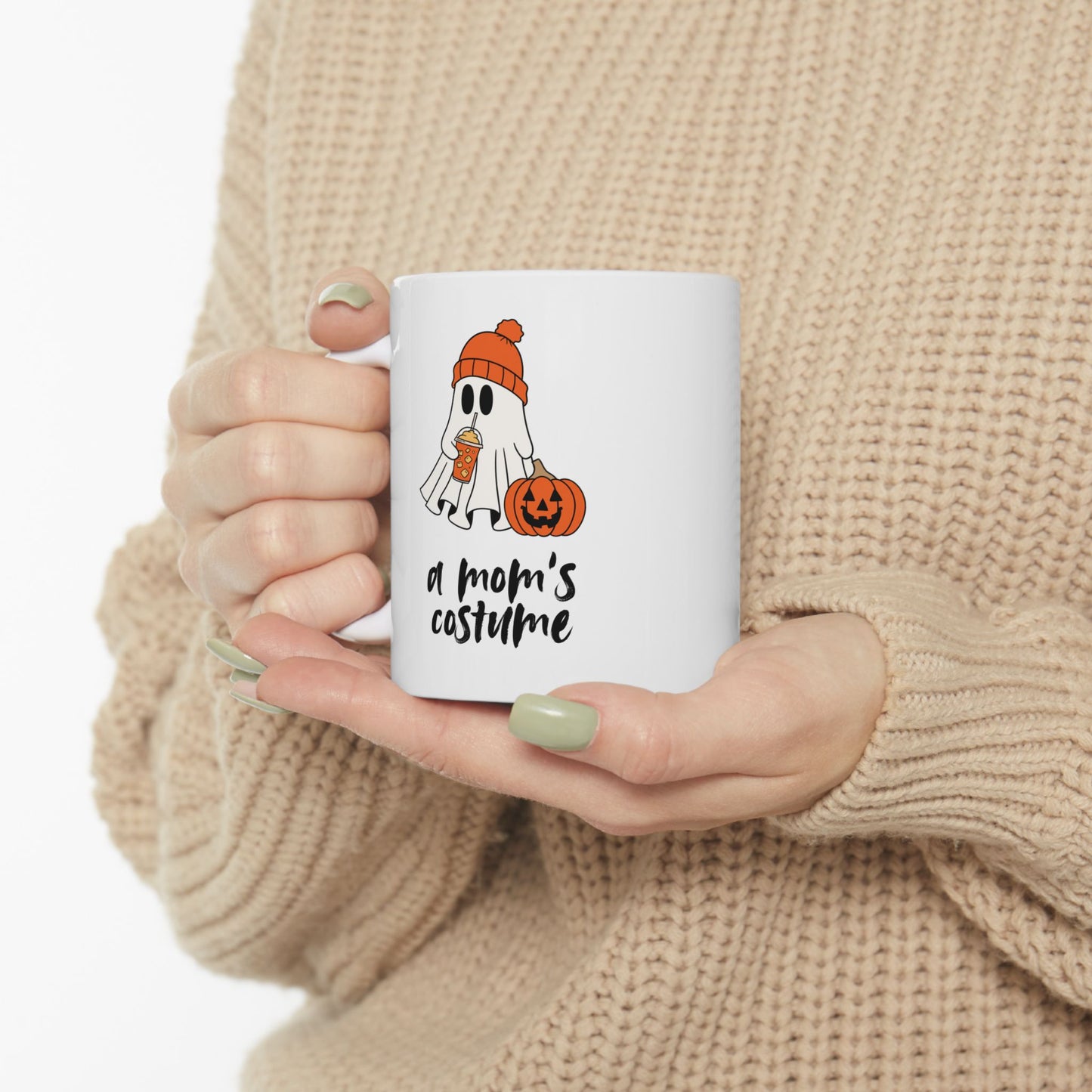 A Mom's Costume | Ceramic Mug (11oz, 15oz)