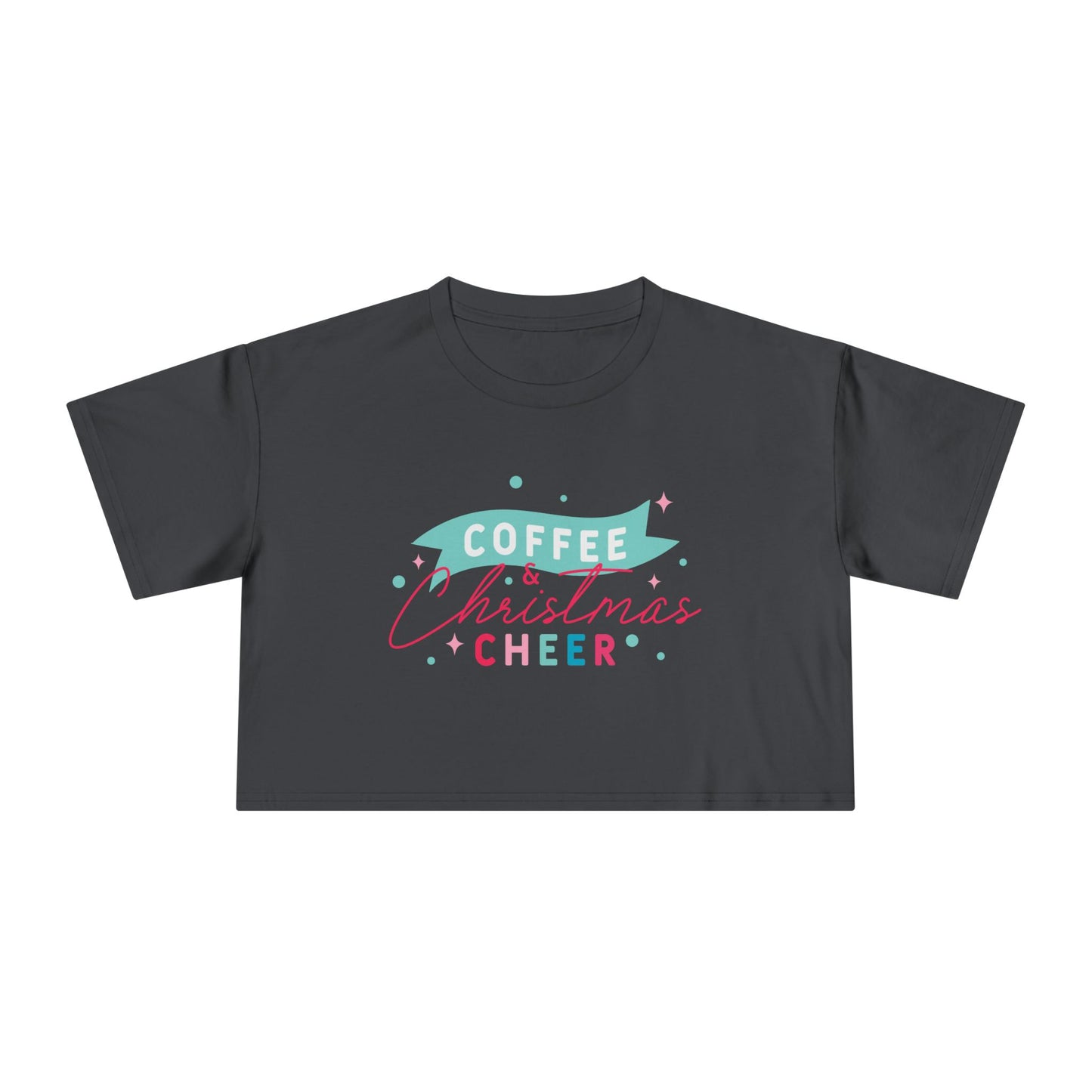 Christmas Cheer | Women's Crop Tee
