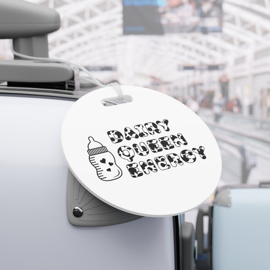 Dairy Queen Energy | Luggage Tags