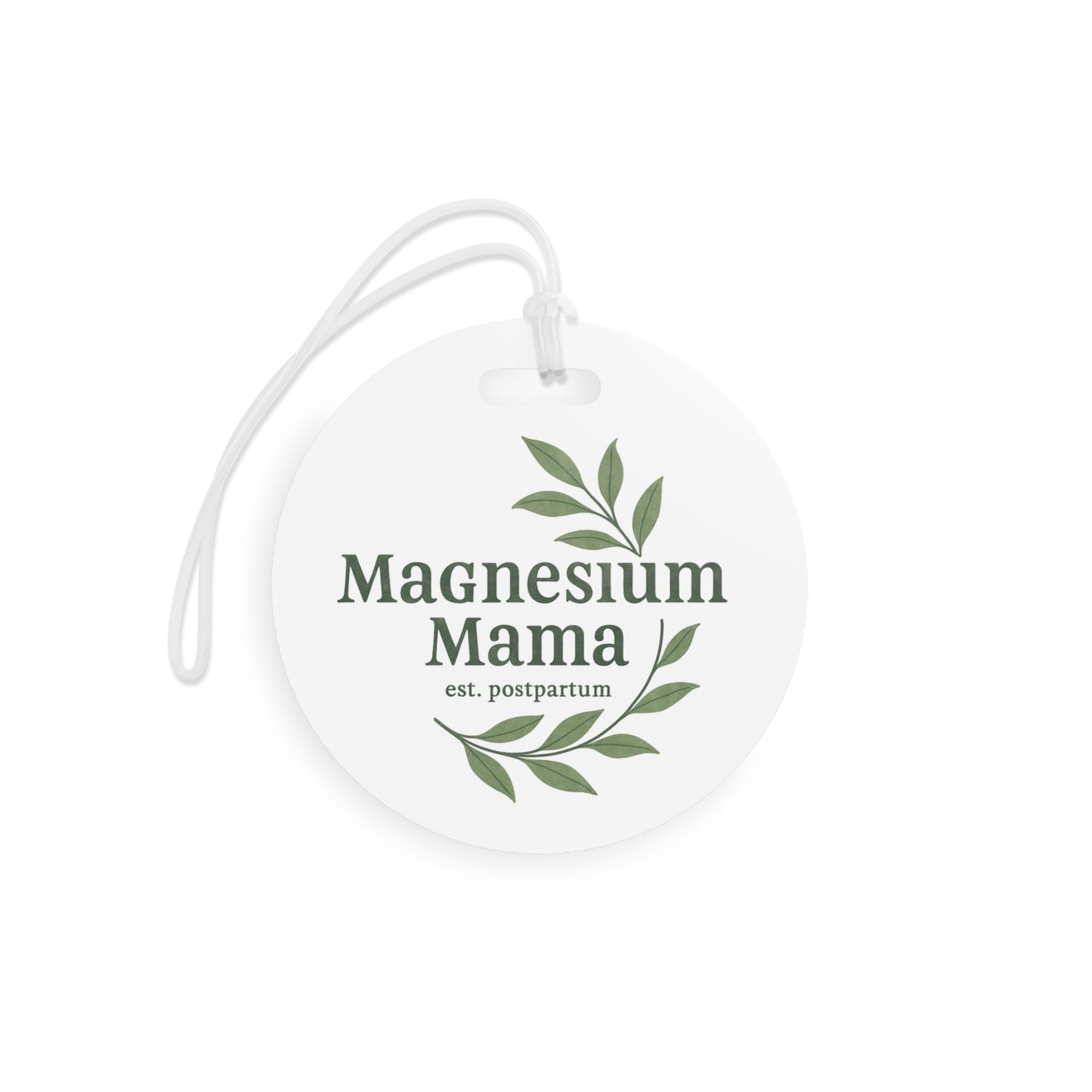 Magnesium Mama | Luggage Tags