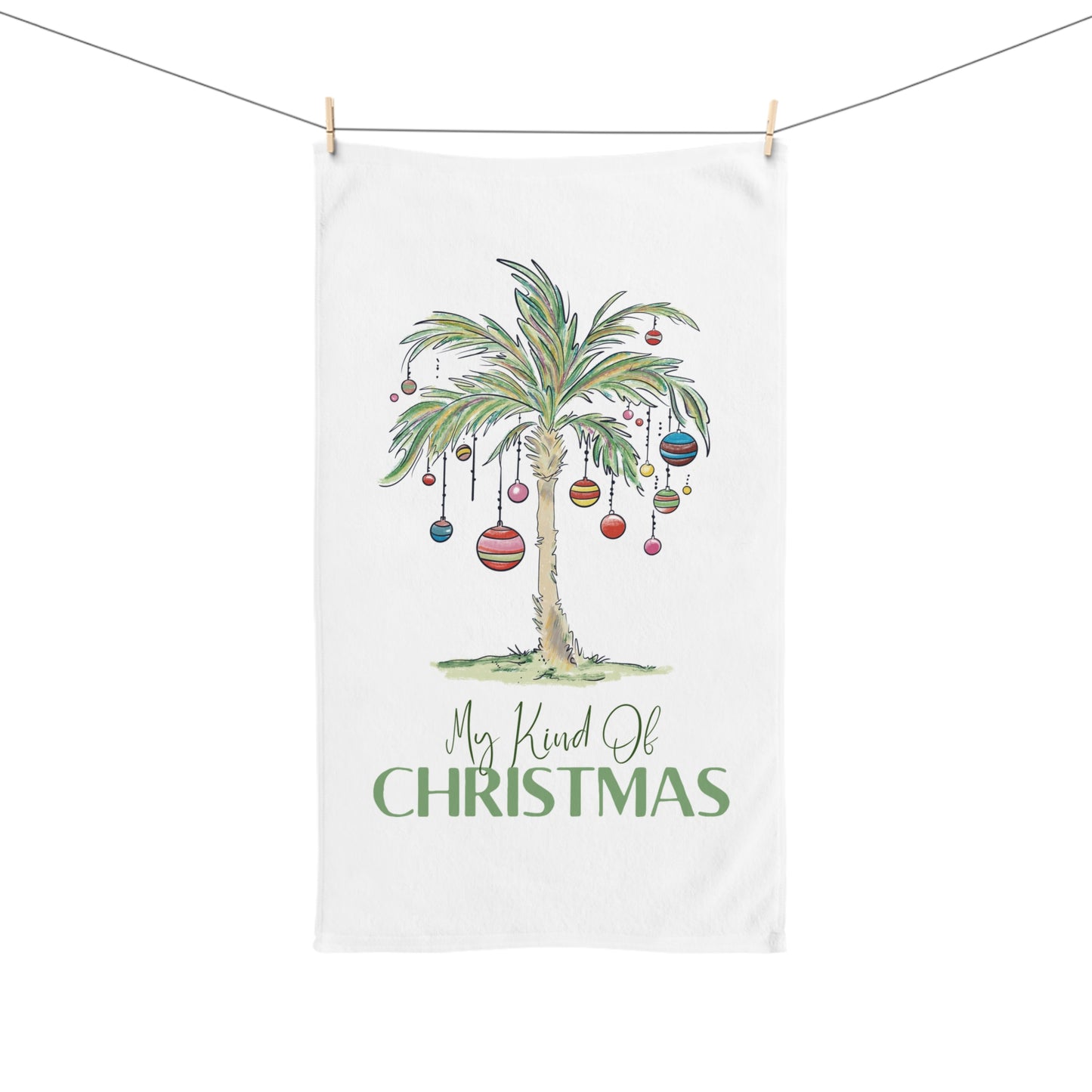 My Kind of Christmas | Hand Towel