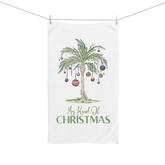My Kind of Christmas | Hand Towel