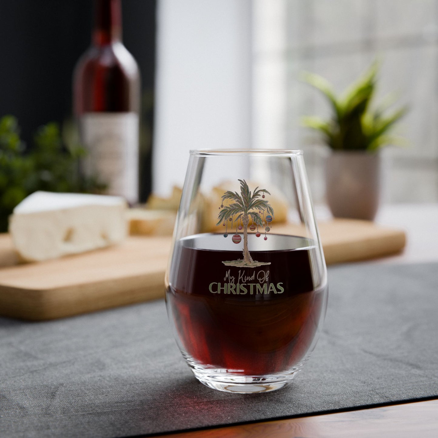 My Kind of Christma | Stemless Wine Glass