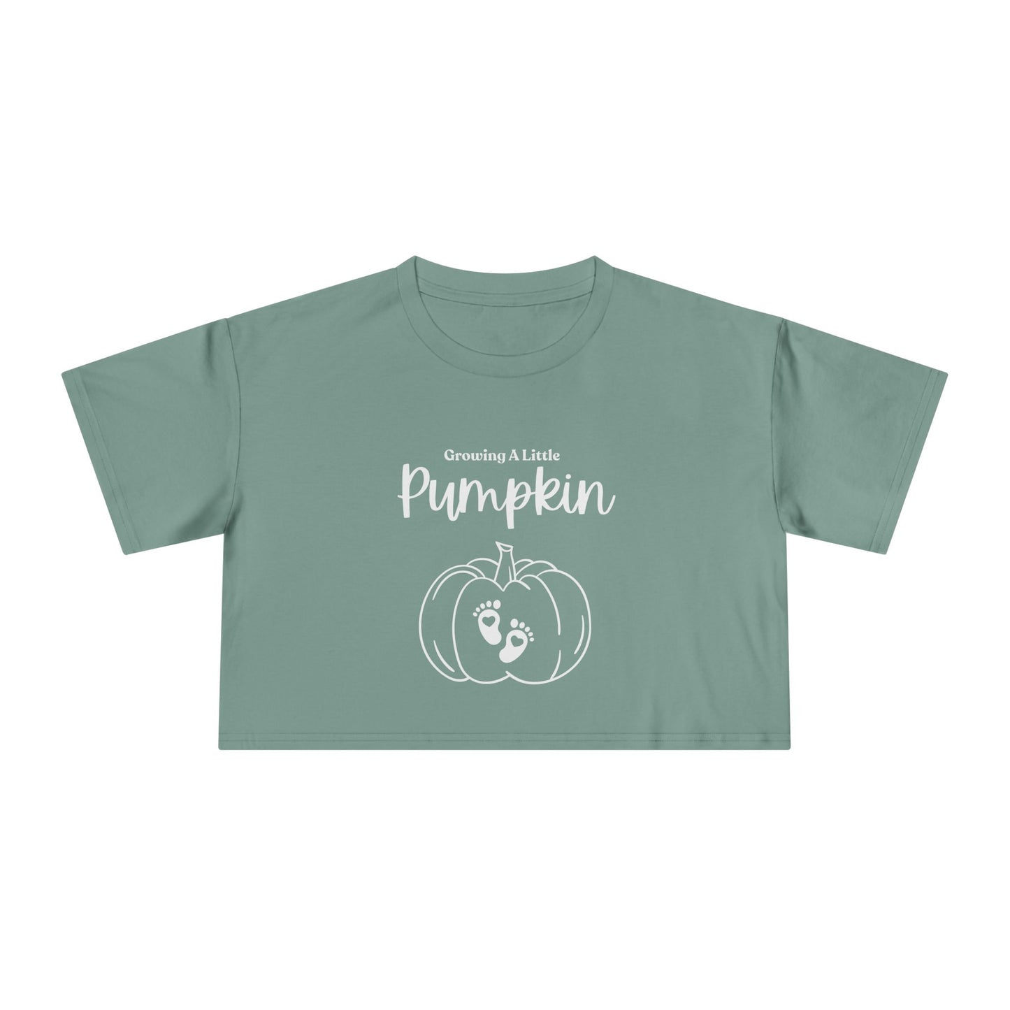 Growing Little Pumpkin | Women's Crop Tee